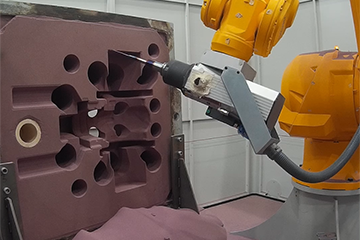 Robotika eta 4.0 teknologiak metalen galdaketaren industriarako